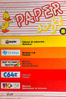 Rivista Paper Soft Del 3 Agosto 1984 Jackson Soft Software Su Carta Computer - Computer Sciences
