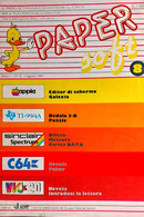 Rivista Paper Soft Del 3 Agosto 1984 Jackson Soft Software Su Carta Computer - Informatica