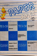 Rivista Paper Soft Del 19 Aprile 1985 Jackson Soft Software Su Carta Commodore - Computer Sciences