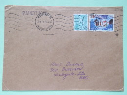 Finland 1978 Cover Helsinki To Germany - Lion Arms - Christmas - Sledge - Covers & Documents
