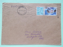 Finland 1978 Cover Helsinki To Germany - Lion Arms - Christmas - Sledge - Cartas & Documentos