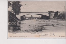 TORINO PONTE SULLA DORA  VG  1903 - Ponts