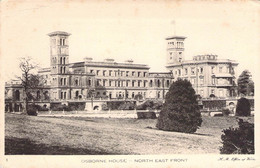 CPA Royaume Uni - Isle Of Wight - Osborne House - North East Front - H. M. Office Of Works - The Rembranlt Intaglio - Other & Unclassified