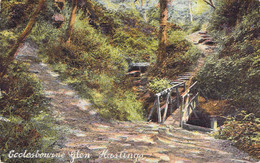 CPA Royaume Uni - Angleterre - Sussex - Hastings - Ecclesbourne Glen - Series Of Fine Art Postcards - Oblitérée 1906 - Hastings