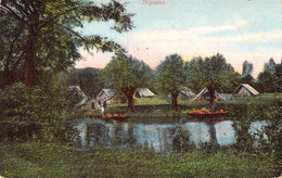 CPA Royaume Uni - Angleterre - Oxfordshire - Shiplake - Oblitérée Reading 24 Octobre 1907 - Colorisée - Animée - Barque - Sonstige & Ohne Zuordnung