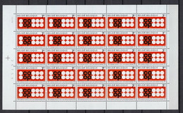 België N°1536 (pltn°1 Datumstrook 1.VI.70) Coop MNH ** POSTFRIS ZONDER SCHARNIER SUPERBE - 1961-1970
