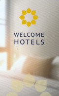 Hotel Magnetic Key Card From Messerschmitt, Euskirchen (germany), Welcome Hotel - Other & Unclassified