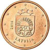 Latvia, Euro Cent, 2014, SUP, Copper Plated Steel, KM:150 - Lettonie