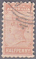 SOUTH AUSTRALIA   SCOTT NO 76A  USED  YEAR  1883 - Usati