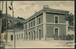 La Voulte - La Gare - C. Artige Fils, éditeur - Voir 2 Scans Larges - La Voulte-sur-Rhône