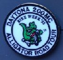 MOTO - MOTOCYCLISTE - MOTORBIKE - MOTORRAD - BIKER - MOTOCICLISTA - DAYTONA 200 MC ALLIGATOR ROAD TOUR '93 - USA  - (31) - Motos