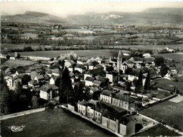 St André Le Gaz * Vue Panoramique Aérienne Sur Le Village - Saint-André-le-Gaz