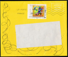 France-IDTimbres - Images Bonheur - L'Escarpin - YT IDT 7 Sur Lettre Du 29-02-2012 - Lettres & Documents