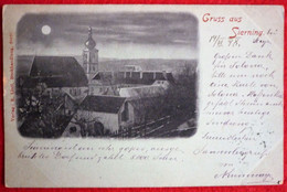 AUSTRIA - GRUSS AUS SIERNING 1898 - Sierning