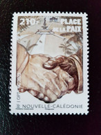 Caledonia 2022 Caledonie Plaza Of Peace Noumea Hands Town Squares Monument 1v Mnh - Neufs