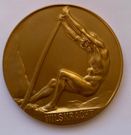 Médaille. Wilskracht. Ministerie Nationale Opvoeding. Prijs Regering 1967-1968. Leerling Koninklijk Lyceum Brussel 2 - Unternehmen