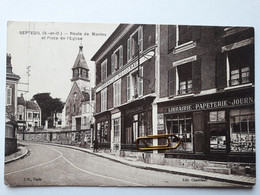 Place De L'église - Librairie - Droguerie - Septeuil