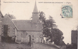 Saint Sauveur De Chaulieu L'église Voyagée - Autres & Non Classés