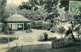 Paris * 14ème * Le Parc Montsouris * Le Kiosque à Musique - Arrondissement: 14