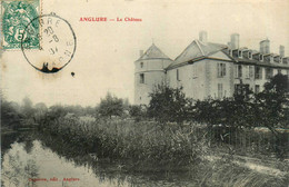 Anglure * Vue Sur Le Château Du Village - Anglure