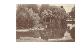 Cpa - 52 - PRAUTHOY - Les Parcs - Pièce D'eau - Cygne - N°21 Vaines Perrot - 1920 - Prauthoy