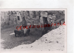 JORDANIE - JORDAN- TOMB OF LAZAR IN BETHANY- CARTE PHOTO LEON - Jordanien