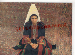 JORDANIE - JORDAN- WOMAN IN BETHLEHEM DRESS - Jordania