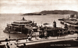 N°102032 -cpa Plymouth -the Pier- - Plymouth