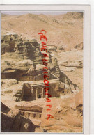 JORDANIE - JORDAN- PETRA  GRAFTOMBES - Jordania