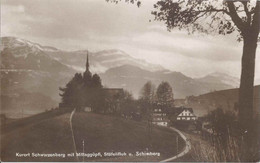 Schwarzenberg - Kurort Mit Mittaggüpfi, Stäfelifluh U. Schimberg      Ca. 1920 - Schwarzenberg