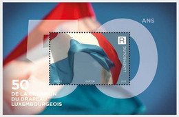 2022 -50 YEAR OF THE FLAG- MNH - Mi. BL 47 - YV. F 2250 - Ongebruikt