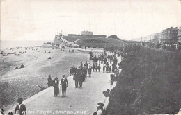 CPA Royaume Uni - Angleterre - Sussex - Eastbourne - The Wish Tower - Oblitérée 1919 Eastbourne - Printed In Gt. Britain - Eastbourne