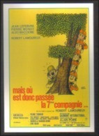 Carte Postale : Mais Où Est Donc Passée La 7ème Compagnie... (cinéma Affiche Film) Illustration : Hervé Morvan - Morvan