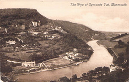 CPA Royaume Uni - Pays De Galles - Monmouthshire - The Wye At Symonds Yat - Valentine's Series - Rivière - Paysage - Monmouthshire