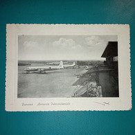 Cartolina Fiumicino - Aeroporto Intercontinentale. Viaggiata - Fiumicino