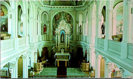 Canada Nova Scotia Cheticamp Interieur De L'eglise Saint Pierre - Altri & Non Classificati