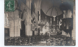 Dohem L'eglise Interieur  Carte Photo  Fauquembergues Therouanne Aire Sur La Lys - Fauquembergues