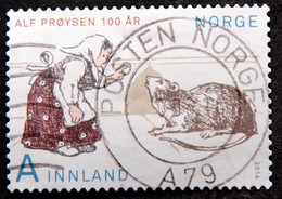 Norway 2014    ALF PROYSEN, WRITER  MiNr.1861  ( Lot  G 2437 ) - Gebraucht