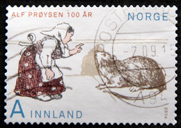 Norway 2014    ALF PROYSEN, WRITER  MiNr.1861  ( Lot  G 2451 ) - Gebruikt