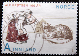 Norway 2014    ALF PROYSEN, WRITER  MiNr.1861  ( Lot  G 2453 ) - Gebruikt