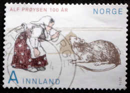 Norway 2014    ALF PROYSEN, WRITER  MiNr.1861  ( Lot  G 2465 ) - Gebruikt