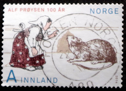 Norway 2014    ALF PROYSEN, WRITER  MiNr.1861  ( Lot  G 2407 ) - Gebruikt