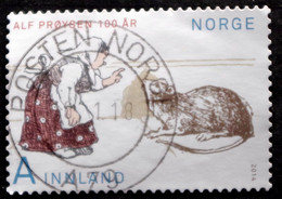 Norway 2014    ALF PROYSEN, WRITER  MiNr.1861  ( Lot  G 2376 ) - Gebruikt