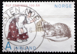 Norway 2014    ALF PROYSEN, WRITER  MiNr.1861  ( Lot  G 2379 ) - Gebruikt