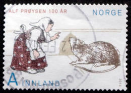 Norway 2014    ALF PROYSEN, WRITER  MiNr.1861  ( Lot  G 2383 ) - Gebruikt