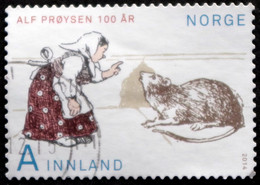 Norway 2014    ALF PROYSEN, WRITER  MiNr.1861  ( Lot  G 2385 ) - Used Stamps