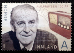 Norway 2014    ALF PROYSEN, WRITER  MiNr.1860  ( Lot  G 2386 ) - Used Stamps