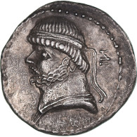 Monnaie, Royaume Parthe, Phraates II, Drachme, 128/7 BC, Nisa, Pedigree, TTB+ - Orientales