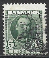 Danimarca, 1905/06 - 5o King Frederik VIII - Nr.70 Usato° - Used Stamps