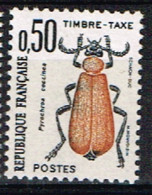 FR 201 - FRANCE Timbre Taxe N° 105 Neuf** Insecte - 1960-.... Postfris